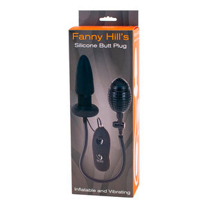 Fanny Hill - Silicone Butt Plug - EroticToyzProducten,Toys,Anaal Toys,Buttplugs Anale Dildo's,Buttplugs Anale Dildo's Vibrerend,Dildos,Opblaasbaar,,GeslachtsneutraalSeven Creations