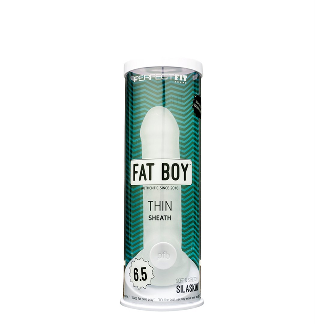 Fat Boy Thin - 16,5 cm - EroticToyzProducten,Toys,Toys voor Mannen,Penis Sleeve,,MannelijkPerfectFitBrand