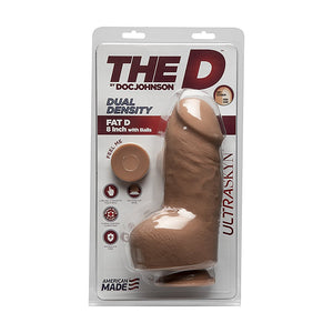 Fat D - 20 cm - EroticToyzProducten,Toys,Dildos,Realistische Dildo's,,GeslachtsneutraalDoc Johnson