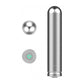 Ferro - Stainless Steel Rechargeable Bullet - EroticToyzProducten,Toys,Vibrators,Kogel - en Minivibrators,,GeslachtsneutraalNexus
