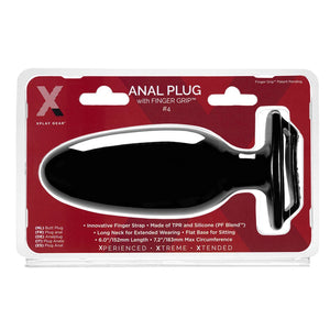 Finger Grip Plug #4L - Butt Plug with Finger Grip - EroticToyzProducten,Toys,Anaal Toys,Buttplugs Anale Dildo's,Buttplugs Anale Dildo's Niet Vibrerend,,MannelijkPerfectFitBrand