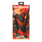 Fire Demon - Black - EroticToyzProducten,Toys,Dildos,Niet - Fallische Dildo's,Nieuwe Producten,,GeslachtsneutraalXR Brands