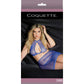 Fishnet Top and Skirt - Plus Size - EroticToyzProducten,Lingerie,Lingerie voor Haar,2 - Delige Set,Queen size,Outlet,,VrouwelijkCoquette