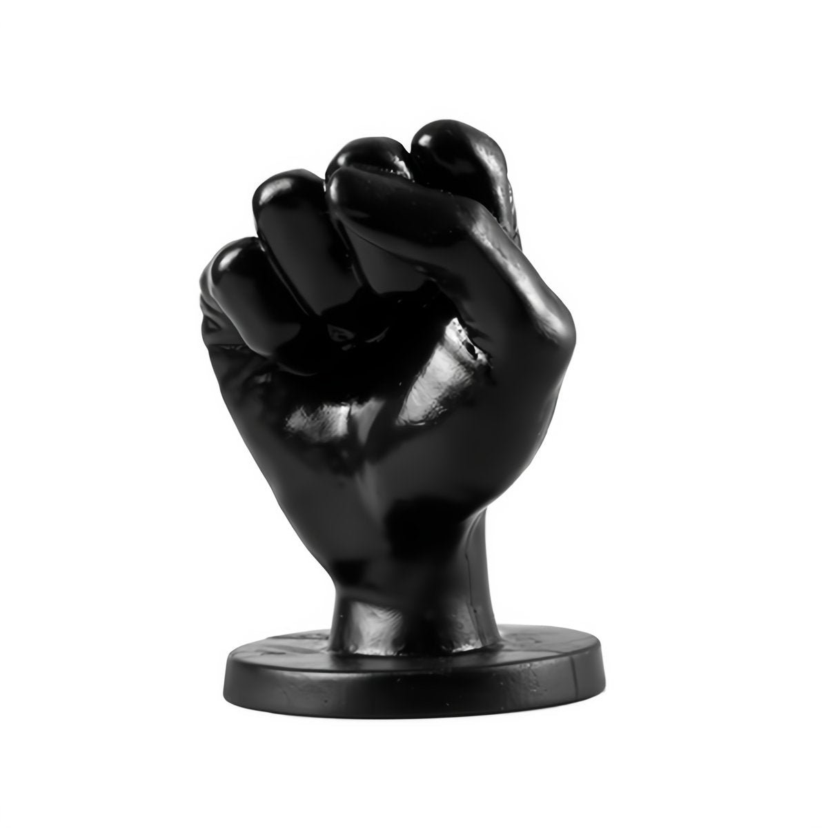 Fist Dildo Vuistvormige Buttplug 6/14 cm - Zwart - EroticToyzButtplugs Anale Dildo's Niet VibrerendAll Black