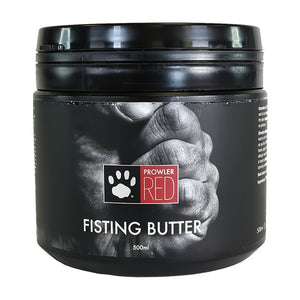 'Fisting Butter 500 ml - Kleurloos, Hydraterend Smeermiddel' - EroticToyzFisting GlijmiddelenProwler Red