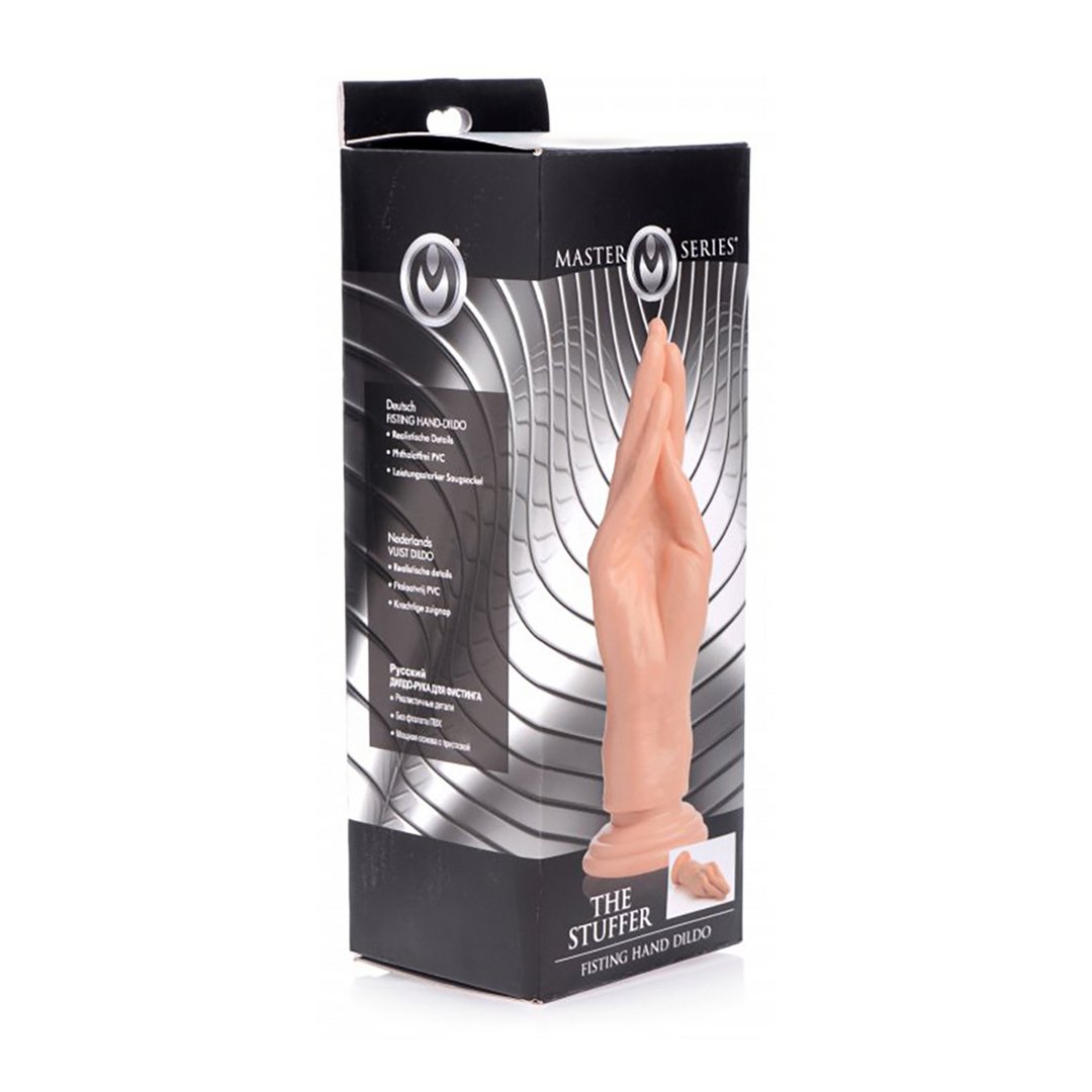 Fisting Hand Dildo Met Zuignap - Huidkleurig, 23 cm - EroticToyzNiet - Fallische Dildo'sXR Brands