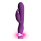 'Flutter Rabbit Vibrator - Oplaadbaar en Fluweelzacht - Roze' - EroticToyzRabbit VibratorsRocks - Off