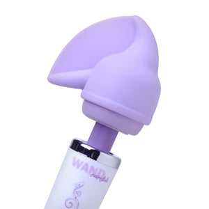 Flutter Tip Silicone Wand Attachment - Purple - EroticToyzProducten,Toys,Vibrators,Accessories,,XR Brands