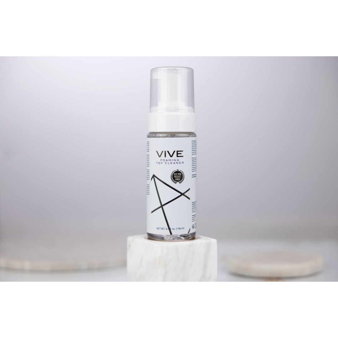 Foaming Toy Cleaner - 140 ml - EroticToyzProducten,Veilige Seks, Verzorging Hulp,HygiÃ«ne,Reinigingsmiddelen en Deodorant,,VIVE by Shots