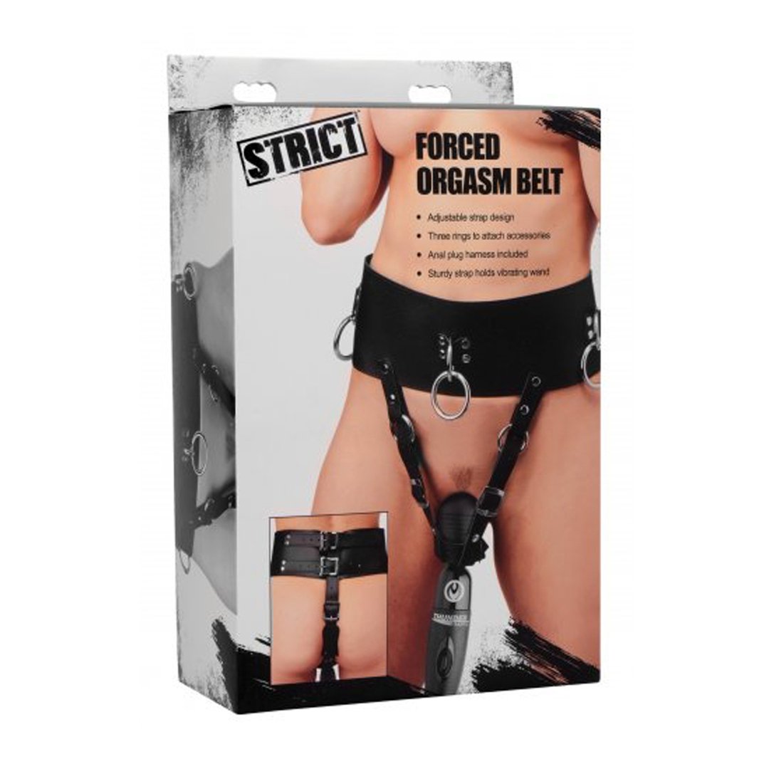 Forced Orgasm - Wand Holder Belt - EroticToyzProducten,Toys,Fetish,Straps,,GeslachtsneutraalXR Brands