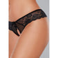 Foreplay - Panty - One Size - EroticToyzProducten,Lingerie,Lingerie voor Haar,Strings en Slipjes,,VrouwelijkAllure