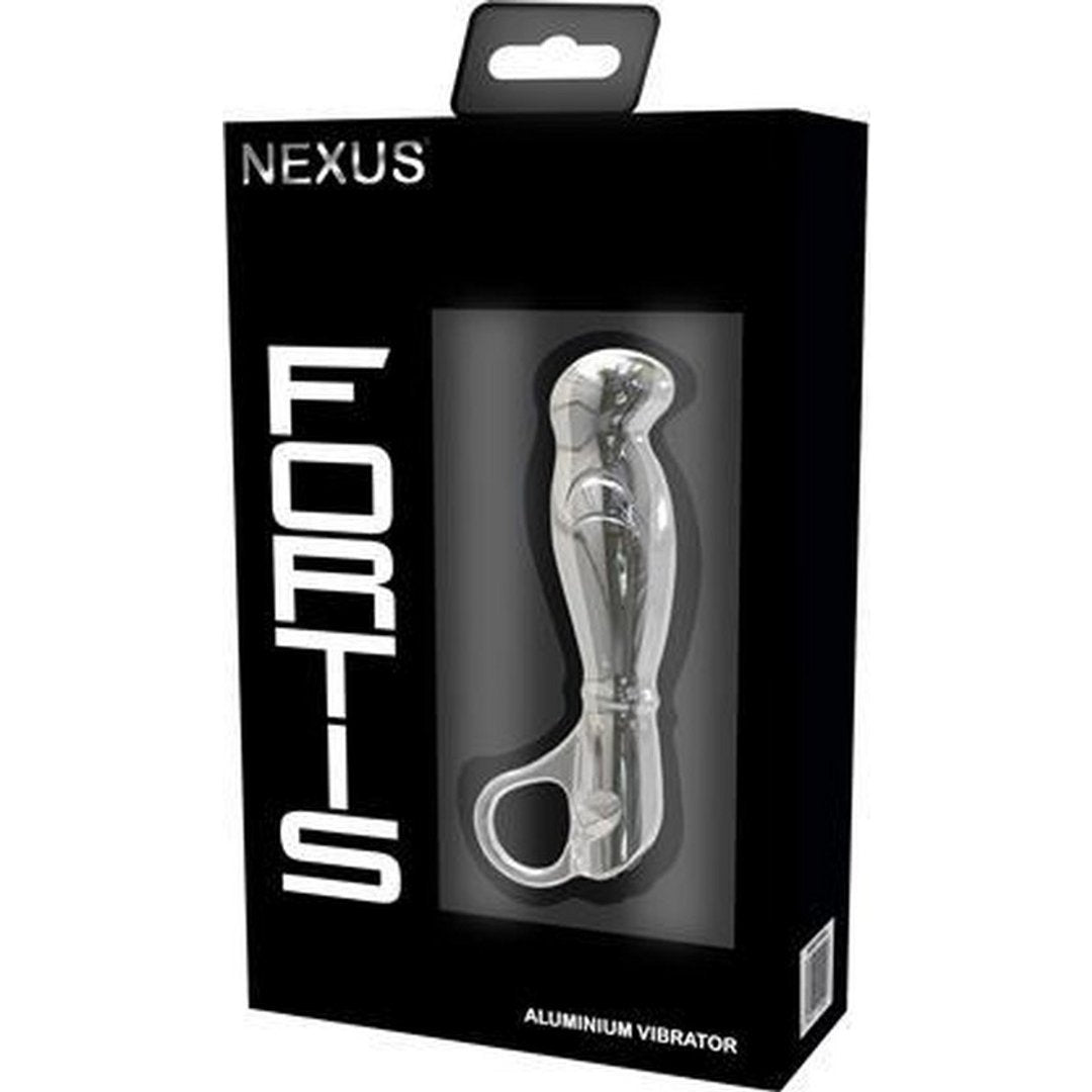 Fortis - Aluminum Vibrating Prostate Massager - EroticToyzProducten,Toys,Toys voor Mannen,Prostaatstimulatoren,Prostaatstimulator met Vibratie,,MannelijkNexus