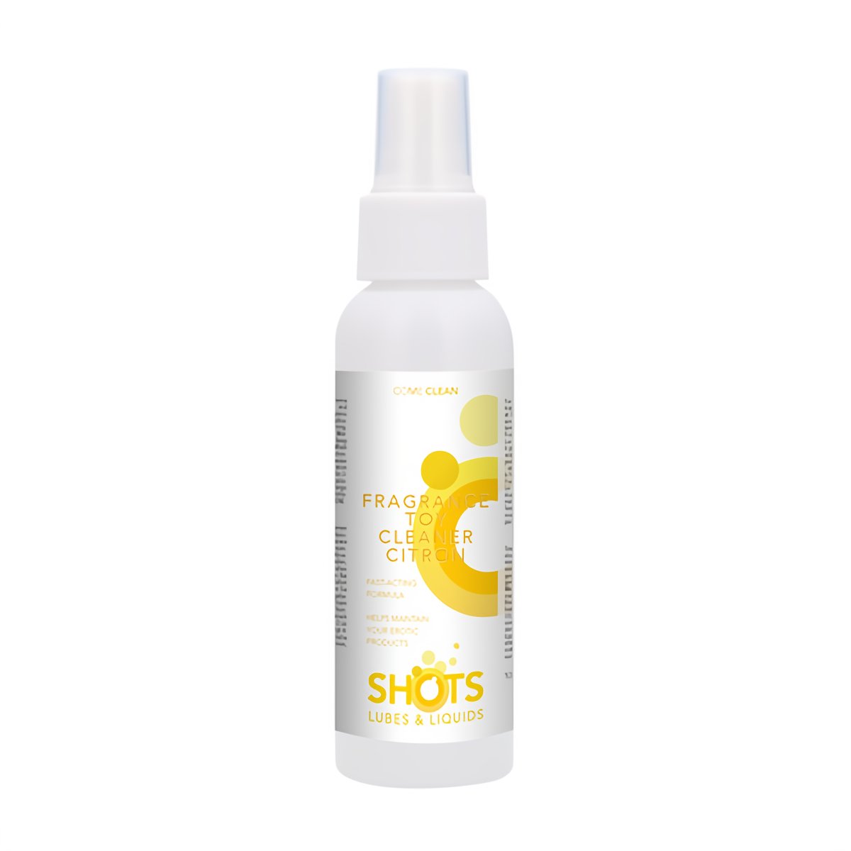 Fragrance Toy Cleaner - 100 ml - EroticToyzProducten,Veilige Seks, Verzorging Hulp,HygiÃ«ne,Reinigingsmiddelen en Deodorant,,GeslachtsneutraalShots Lubes Liquids by Shots