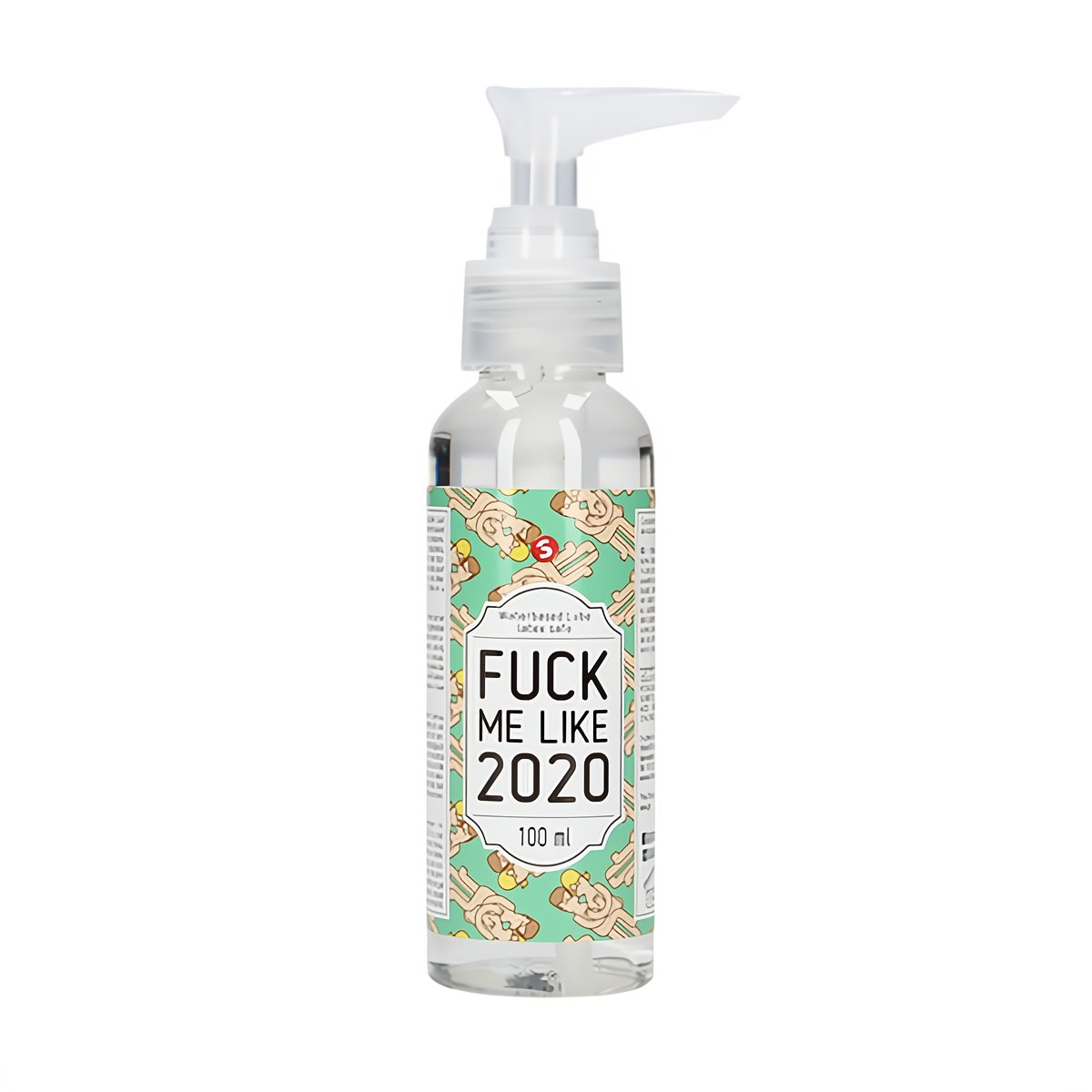 Fuck Me Like 2020 - 100 ml - EroticToyzProducten,Veilige Seks, Verzorging Hulp,Glijmiddelen,Glijmiddelen op Waterbasis,,GeslachtsneutraalS - Line by Shots