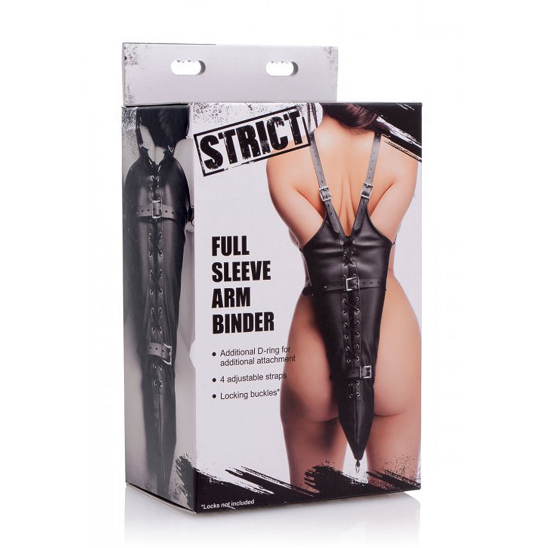 Full Sleeve Arm Binder - EroticToyzProducten,Toys,Fetish,Boeien,Handboeien,Restraints,,GeslachtsneutraalXR Brands