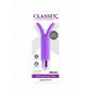 'Fun Factory Silicone Vibrator met Flikkerende Oren - Paars' - EroticToyzKogel - en MinivibratorsPipedream