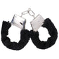 Furry Handcuffs - Black - EroticToyzProducten,Toys,Fetish,Boeien,Handboeien,Nieuwe Producten,,GeslachtsneutraalDoc Johnson