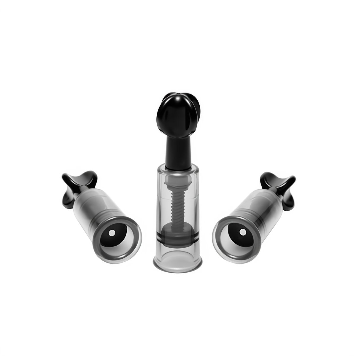 Fusion - Triple Suction Cups - EroticToyzProducten,Toys,Tepel Toys VacuÃ¼m Toys,Clit - en Tepelzuigers,,XR Brands