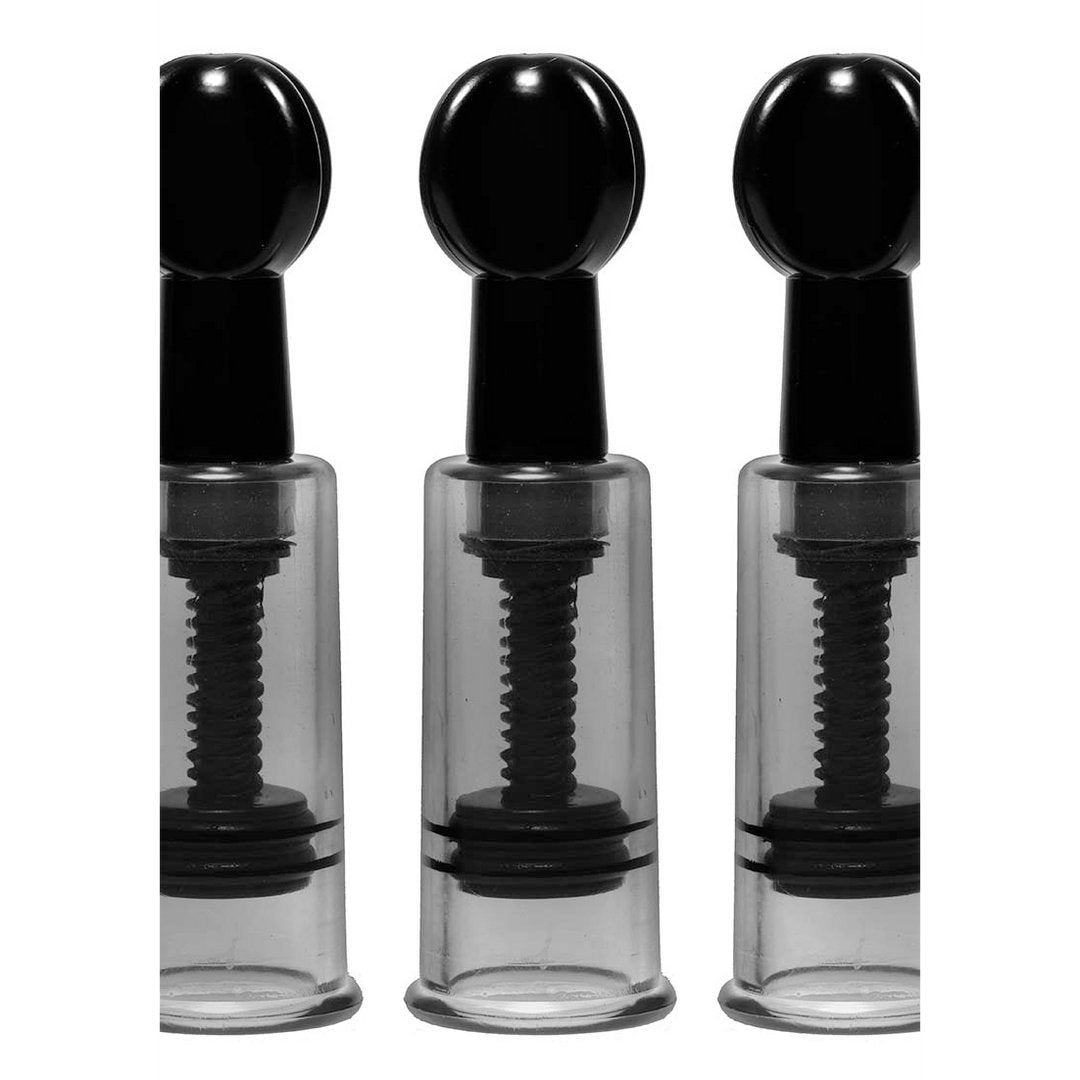 Fusion - Triple Suction Cups - EroticToyzProducten,Toys,Tepel Toys VacuÃ¼m Toys,Clit - en Tepelzuigers,,XR Brands