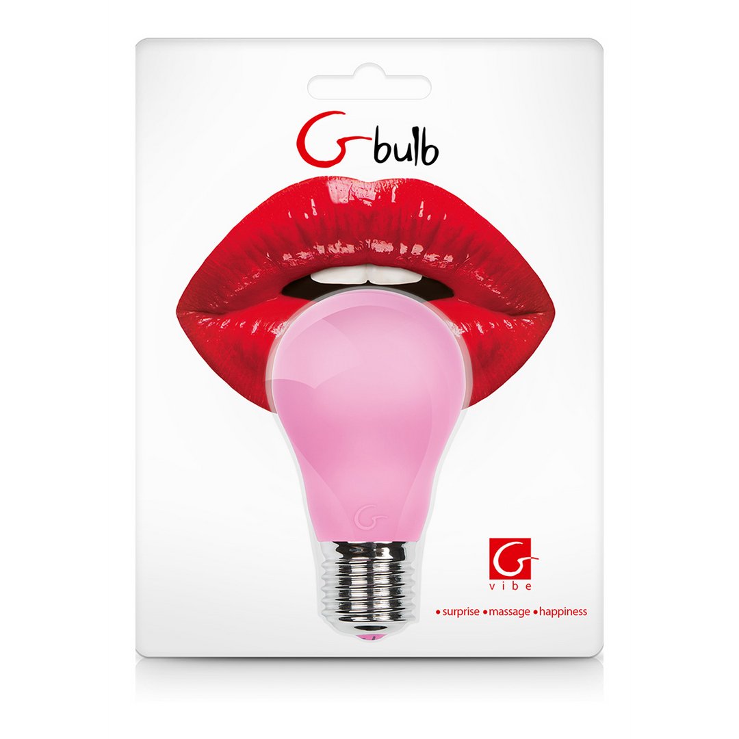 G - Bulb - Vibrating Massager - EroticToyzProducten,Toys,Vibrators,Massagetoestellen Wands,Outlet,,GeslachtsneutraalG - Vibe
