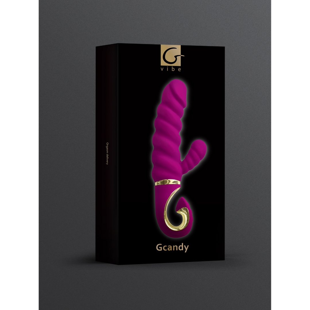 G - Candy - Sweet Raspberry - EroticToyzProducten,Toys,Vibrators,Rabbit Vibrators,,GeslachtsneutraalG - Vibe