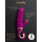 G - Candy - Sweet Raspberry - EroticToyzProducten,Toys,Vibrators,Rabbit Vibrators,,GeslachtsneutraalG - Vibe