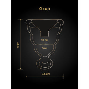 G - Cup - BLACK - EroticToyzProducten,Veilige Seks, Verzorging Hulp,HygiÃ«ne,Vrouwelijke HygiÃ«ne,,VrouwelijkG - Vibe