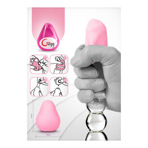 G - Egg Vibrating Egg Masturbator - Pink - EroticToyzProducten,Toys,Toys voor Mannen,Masturbators Strokers,,MannelijkG - Vibe