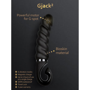G - Jack 2 - Mystic Noir - EroticToyzProducten,Toys,Vibrators,G - Spot Vibrator,,VrouwelijkG - Vibe