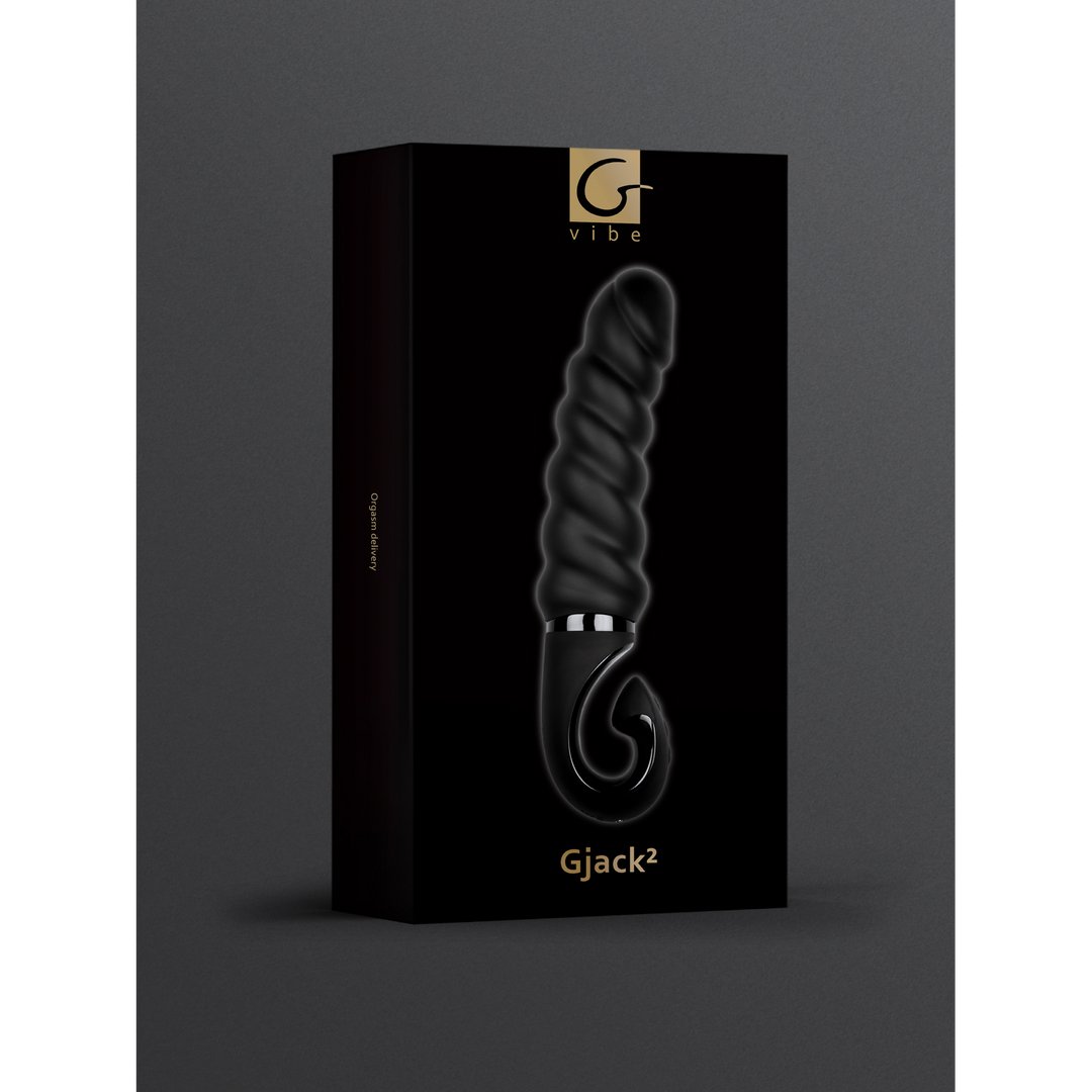 G - Jack 2 - Mystic Noir - EroticToyzProducten,Toys,Vibrators,G - Spot Vibrator,,VrouwelijkG - Vibe