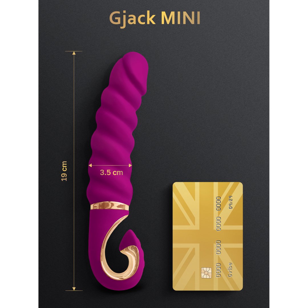 G - Jack Mini - Sweet Raspberry - EroticToyzProducten,Toys,Vibrators,G - Spot Vibrator,,VrouwelijkG - Vibe