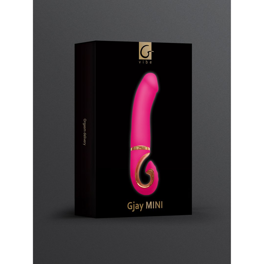G - Jay Mini - Wildberry - EroticToyzProducten,Toys,Vibrators,G - Spot Vibrator,,VrouwelijkG - Vibe