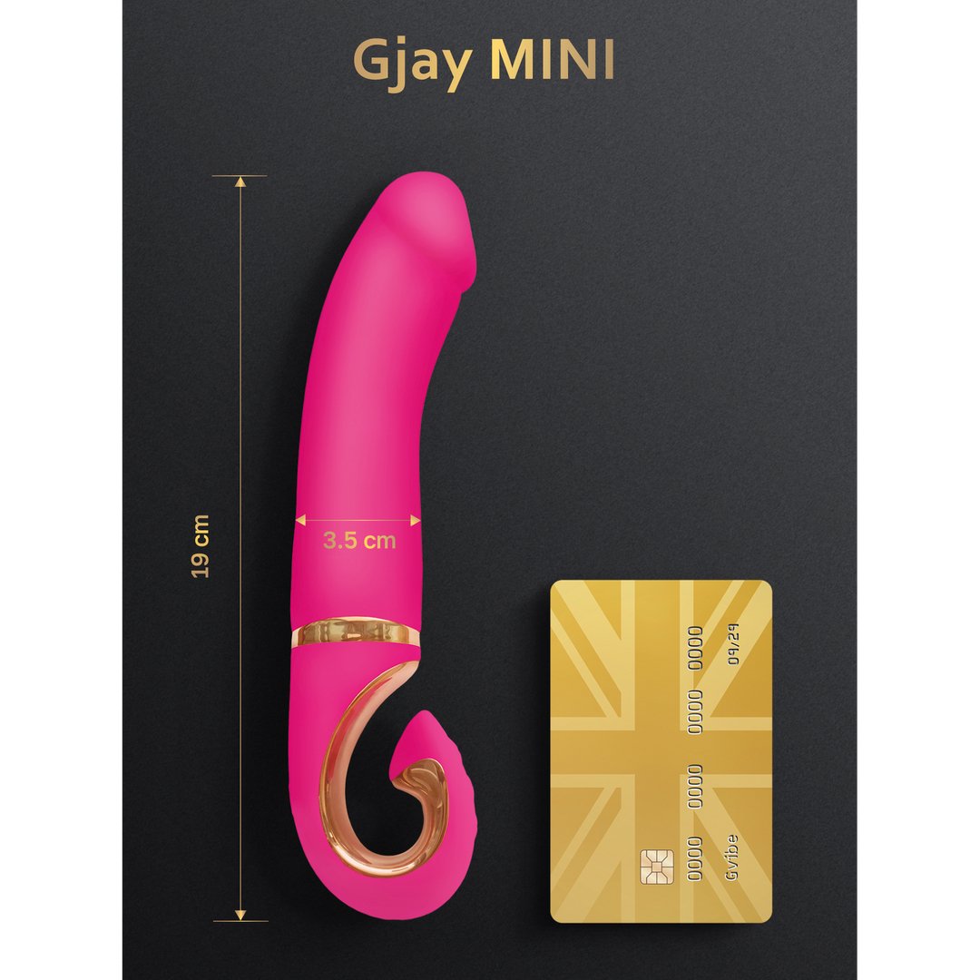 G - Jay Mini - Wildberry - EroticToyzProducten,Toys,Vibrators,G - Spot Vibrator,,VrouwelijkG - Vibe