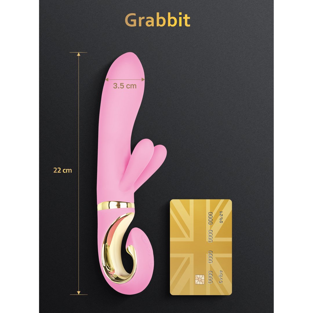 G - Rabbit - Candy Pink - EroticToyzProducten,Toys,Vibrators,Rabbit Vibrators,,VrouwelijkG - Vibe