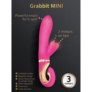 G - Rabbit Mini - Dolce Violet - EroticToyzProducten,Toys,Vibrators,Rabbit Vibrators,,VrouwelijkG - Vibe
