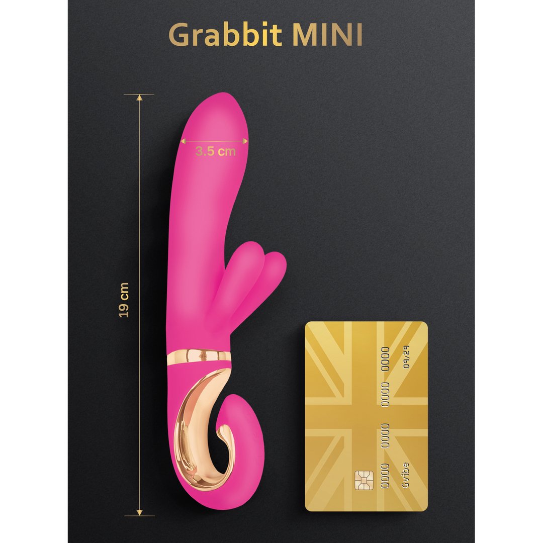 G - Rabbit Mini - Dolce Violet - EroticToyzProducten,Toys,Vibrators,Rabbit Vibrators,,VrouwelijkG - Vibe
