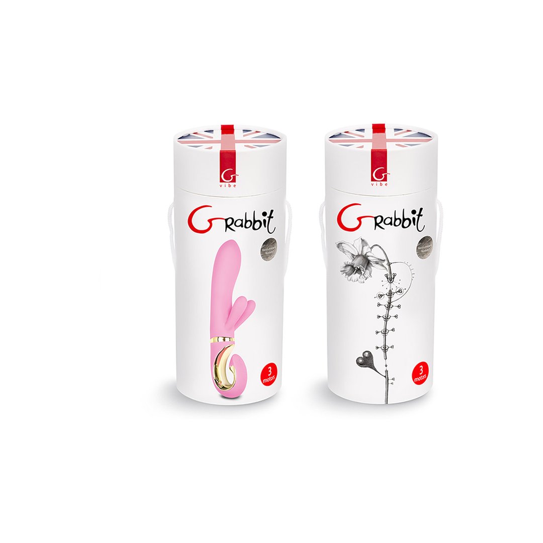 G - Rabbit - Rabbit Vibrator - EroticToyzProducten,Toys,Vibrators,Rabbit Vibrators,,GeslachtsneutraalG - Vibe