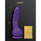 G - Real 2 - Violet - EroticToyzProducten,Toys,Vibrators,Realistische Vibrators,,GeslachtsneutraalG - Vibe