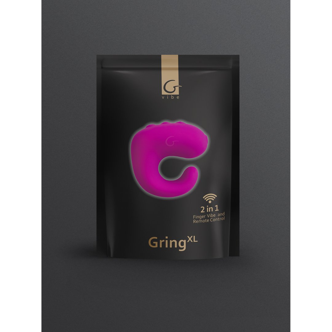 G - Ring XL - Sweet Raspberry - EroticToyzProducten,Toys,Anaal Toys,Buttplugs Anale Dildo's,Buttplugs Anale Dildo's Vibrerend,Vibrators,Clitoris Stimulator,Tip Vibrator,Vingervibrator,,GeslachtsneutraalG - Vibe