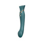 G - Spot Vibrator en Air Pulse Stimulator - Groen - EroticToyzToy SetsZalo