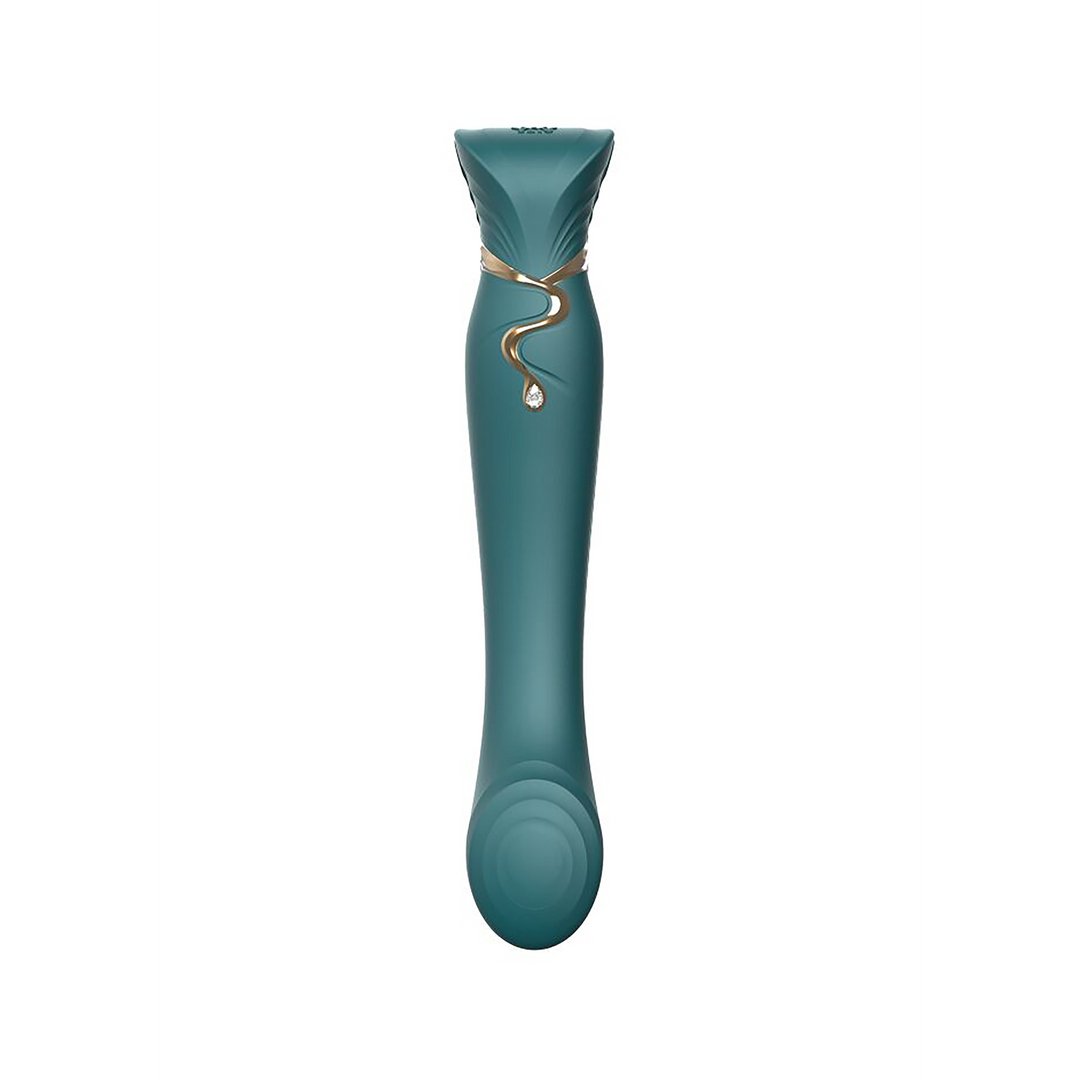 G - Spot Vibrator met PulseWave Technologie - Groen - EroticToyzLuxe VibratorZalo