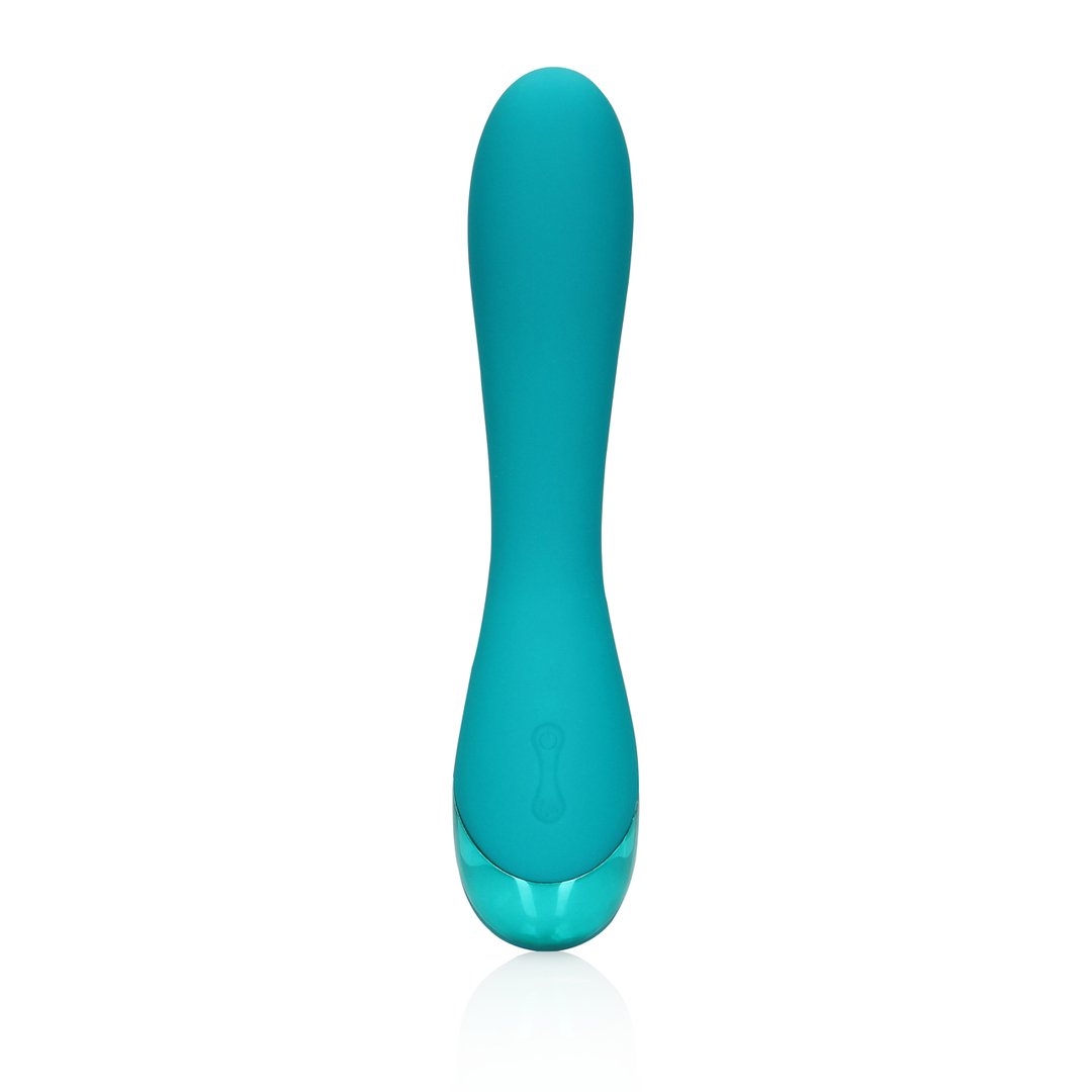 G - Spot Vibrator - Teal Blue - EroticToyzG - Spot VibratorLoveline by Shots