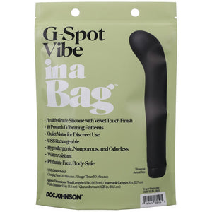 G - Spot Vibrator - EroticToyzProducten,Toys,Vibrators,G - Spot Vibrator,,VrouwelijkDoc Johnson