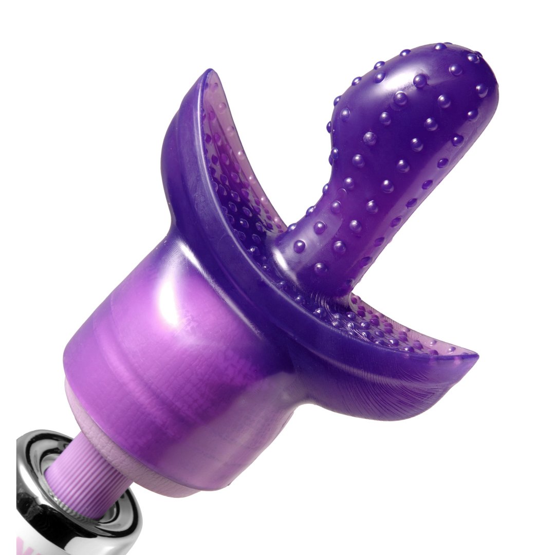 G Tip Wand Massager Attachment - Purple - EroticToyzProducten,Toys,Vibrators,Accessories,,XR Brands