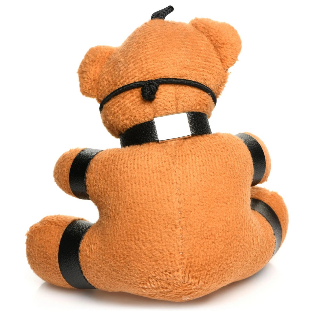 Gagged Teddy Bear Keychain - Brown - EroticToyzProducten,Grappige Erotische Gadgets,Feestartikelen,,GeslachtsneutraalXR Brands