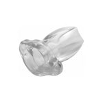 Gape Glory - Transparent Hollow Anal Plug - Large - EroticToyzProducten,Toys,Anaal Toys,Buttplugs Anale Dildo's,Buttplugs Anale Dildo's Niet Vibrerend,,GeslachtsneutraalXR Brands