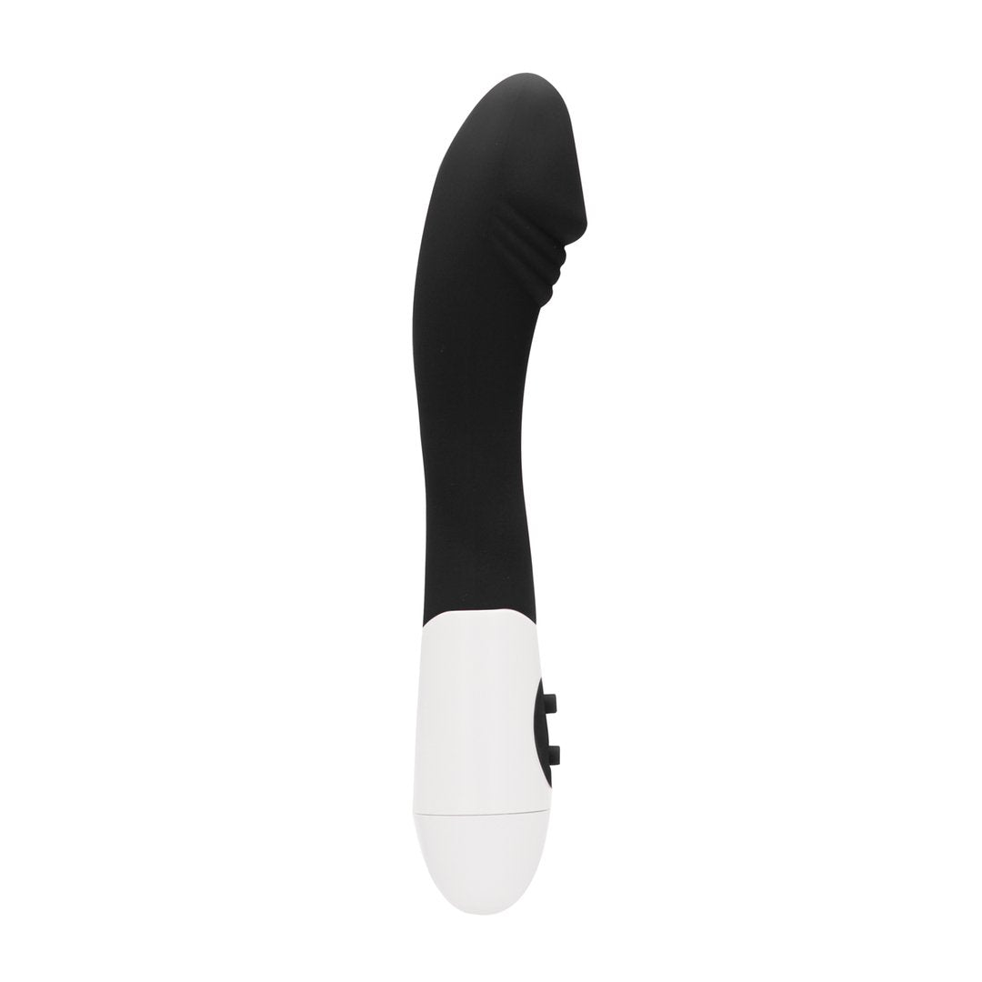 Geribbelde Vibrator - 10 Snelheidsmodi voor Ultiem Genot - EroticToyzProducten,Toys,Vibrators,Buigbare Vibrators,,VrouwelijkGC by Shots