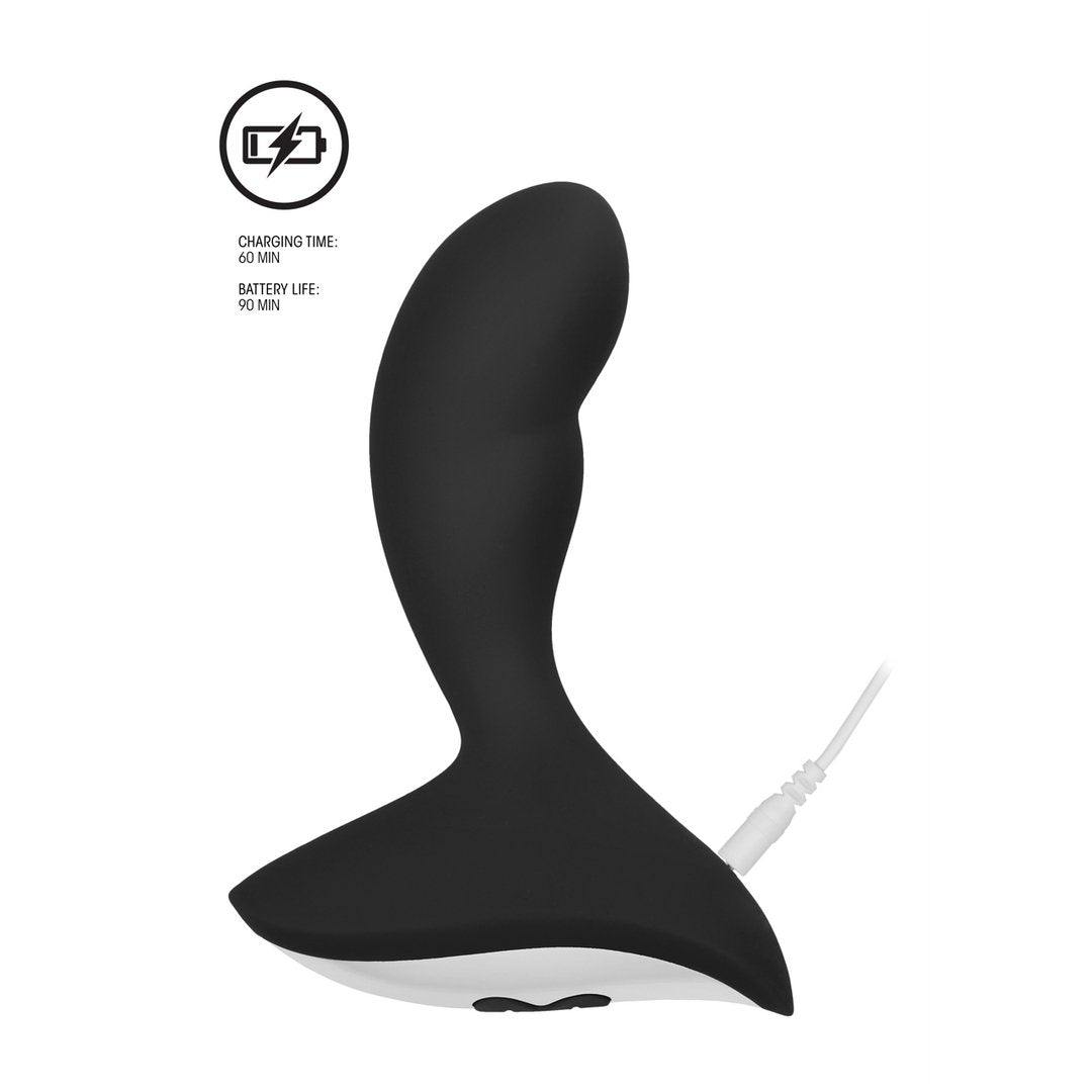 Geron - Anal Vibrator - EroticToyzProducten,Toys,Anaal Toys,Buttplugs Anale Dildo's,Buttplugs Anale Dildo's Vibrerend,,VrouwelijkSimplicity by Shots