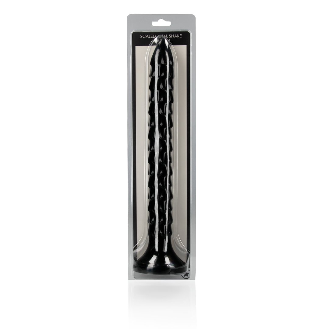 Geschaalde Anale Slang Dildo - 30 cm - EroticToyzButtplugs Anale Dildo's Niet VibrerendOuch! by Shots