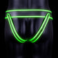 Gestreepte Jockstrap - M - Glow in the Dark Bondage Look - EroticToyzJocksOuch! by Shots